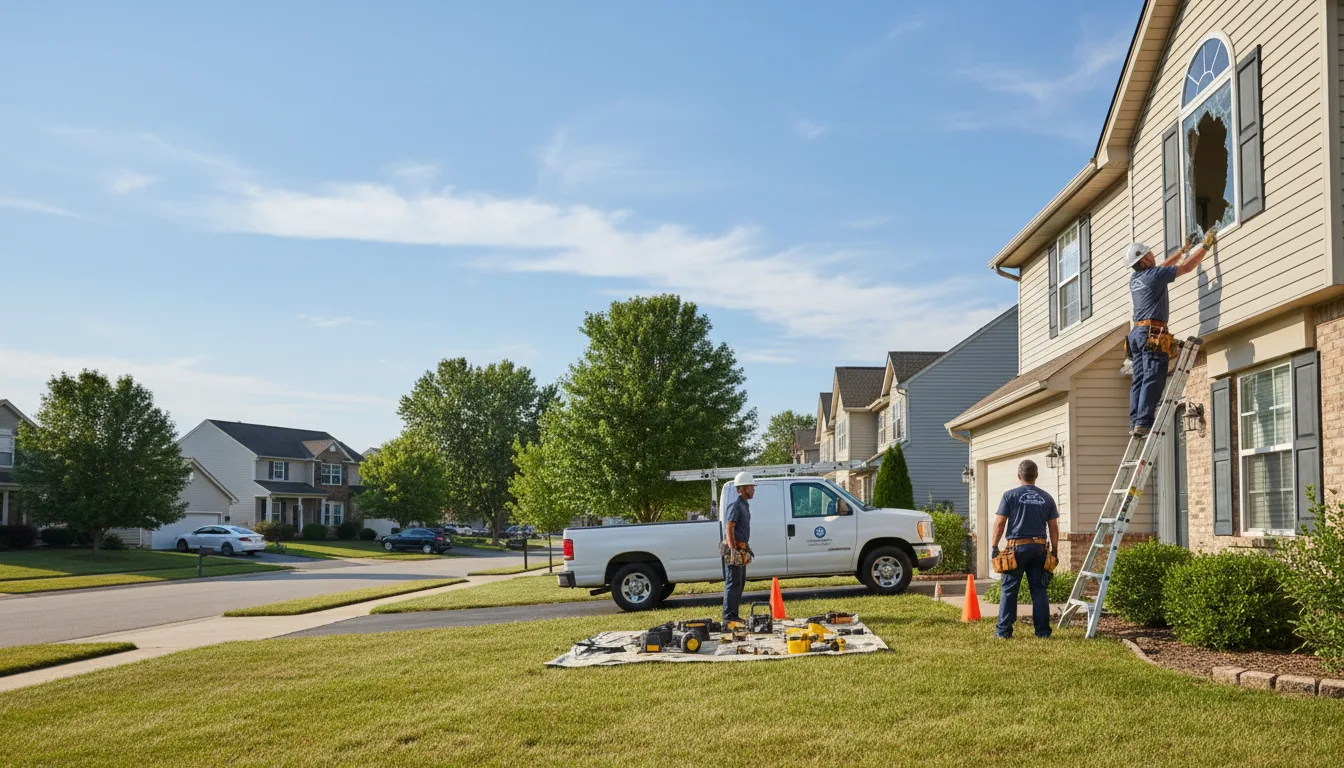 Expert window installer providing residential service in Milfay, OK